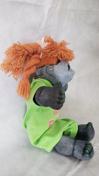 Zombie Baby Girl Art Doll Living Dead Creepy Halloween Cabbage Patch Kids Figure - Image 19
