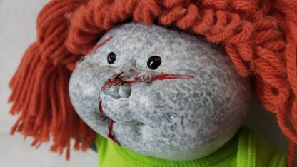 Zombie Baby Girl Art Doll Living Dead Creepy Halloween Cabbage Patch Kids Figure - Image 14
