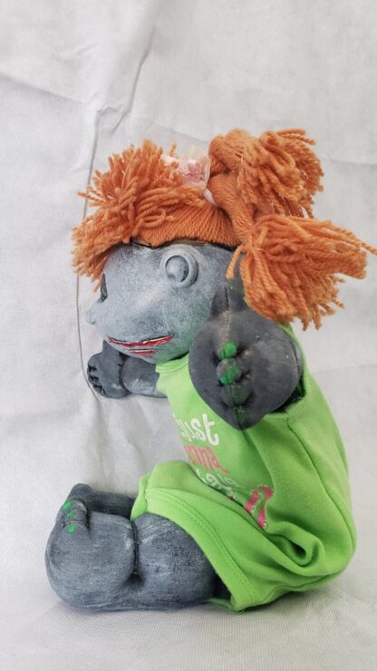 Zombie Baby Girl Art Doll Living Dead Creepy Halloween Cabbage Patch Kids Figure - Image 20