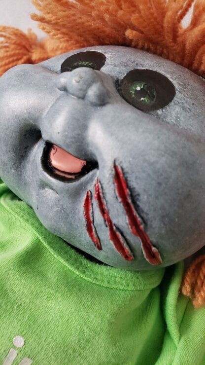 Zombie Baby Girl Art Doll Living Dead Creepy Halloween Cabbage Patch Kids Figure - Image 21