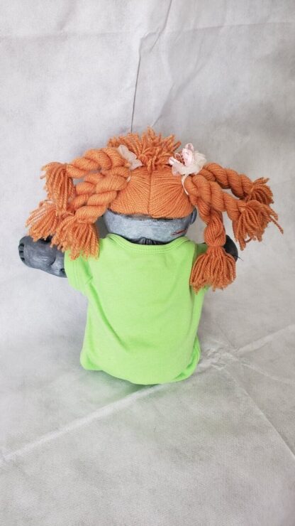 Zombie Baby Girl Art Doll Living Dead Creepy Halloween Cabbage Patch Kids Figure - Image 22
