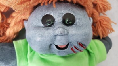 Zombie Baby Girl Art Doll Living Dead Creepy Halloween Cabbage Patch Kids Figure - Image 23
