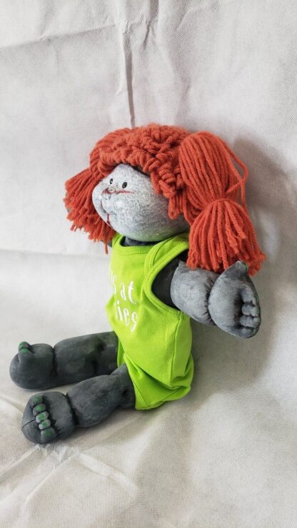 Zombie Baby Girl Art Doll Living Dead Creepy Halloween Cabbage Patch Kids Figure - Image 21
