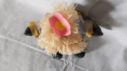 Blonde Zombie Baby Girl Art Doll Living Dead Cabbage Patch Kids Halloween Figure - Image 10