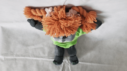Zombie Baby Girl Art Doll Living Dead Creepy Halloween Cabbage Patch Kids Figure - Image 12