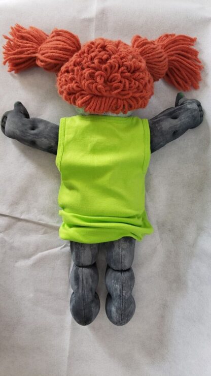 Zombie Baby Girl Art Doll Living Dead Creepy Halloween Cabbage Patch Kids Figure - Image 7