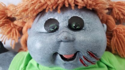 Zombie Baby Girl Art Doll Living Dead Creepy Halloween Cabbage Patch Kids Figure - Image 14