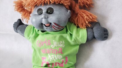 Zombie Baby Girl Art Doll Living Dead Creepy Halloween Cabbage Patch Kids Figure - Image 15