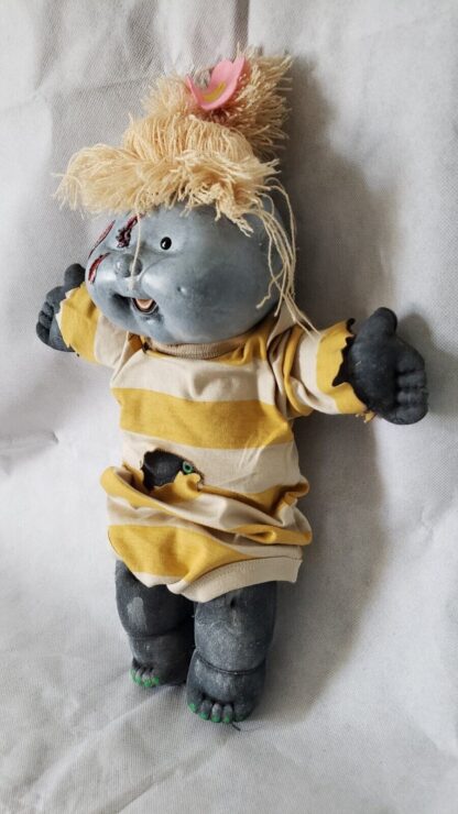 Blonde Zombie Baby Girl Art Doll Living Dead Cabbage Patch Kids Halloween Figure - Image 14