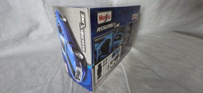 Blue 1970 Ford Mustang Boss 302 1:24 Scale Model Kit Diecast Toy Car Maisto - Image 16