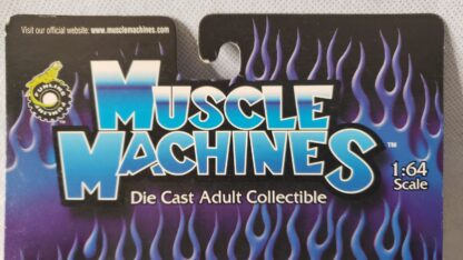Muscle Machines 1:64 Diecast 1969 Orange Chevy Camaro Drag Racing Toy Car - Image 24
