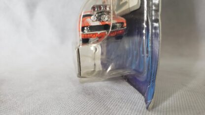 Muscle Machines 1:64 Diecast 1969 Orange Chevy Camaro Drag Racing Toy Car - Image 6