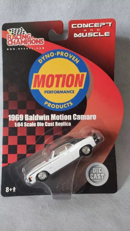 1970 Baldwin Motion Camaro 1:64 Diecast Concept Muscle Toy Car Racing Champions - Image 19