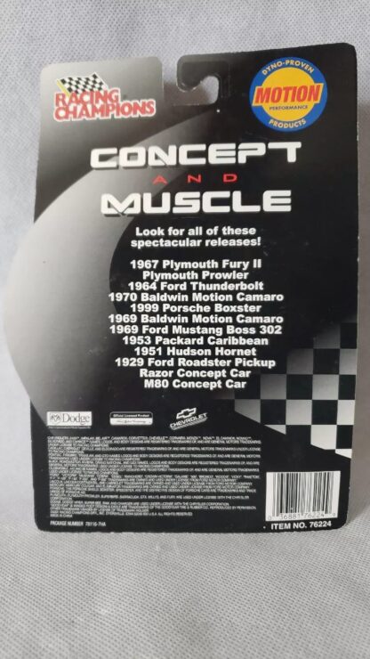 1970 Baldwin Motion Camaro 1:64 Diecast Concept Muscle Toy Car Racing Champions - Image 20