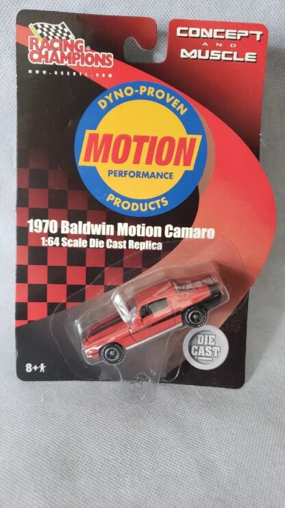 1970 Baldwin Motion Camaro 1:64 Diecast Concept Muscle Toy Car Racing Champions - Image 21