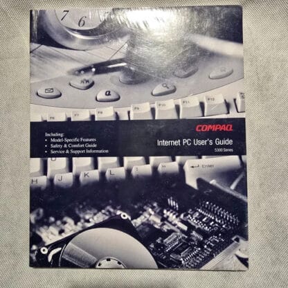 Compaq Presario 5300 Series Computer Service Manual 1999 Vintage User Guide New