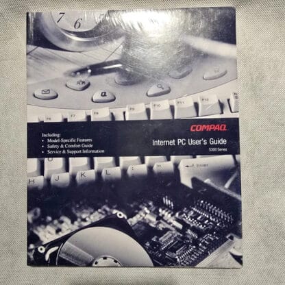 Compaq Presario 5300 Series Computer Service Manual 1999 Vintage User Guide New - Image 2