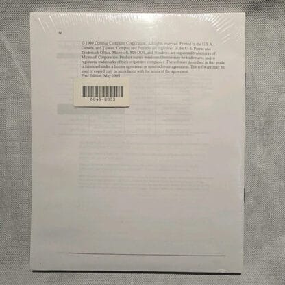 Compaq Presario 5300 Series Computer Service Manual 1999 Vintage User Guide New - Image 3