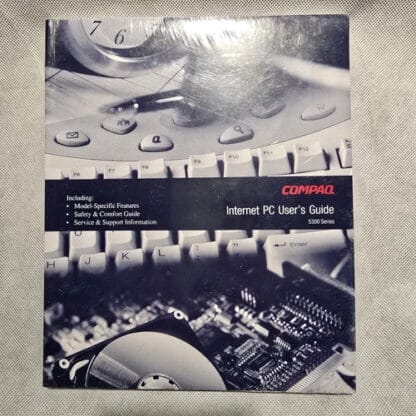 Compaq Presario 5300 Series Computer Service Manual 1999 Vintage User Guide New - Image 4