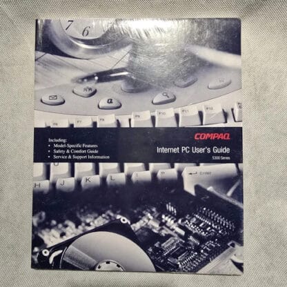 Compaq Presario 5300 Series Computer Service Manual 1999 Vintage User Guide New - Image 7