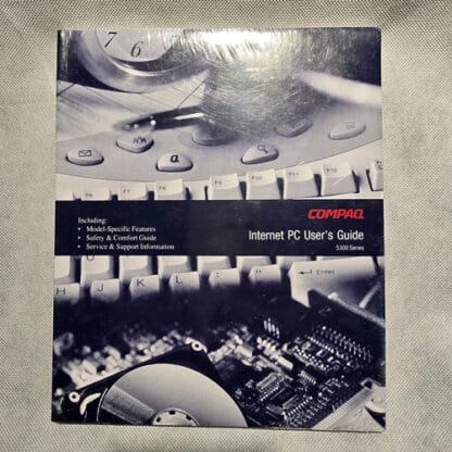 Compaq Presario 5300 Series Computer Service Manual 1999 Vintage User Guide New - Image 10