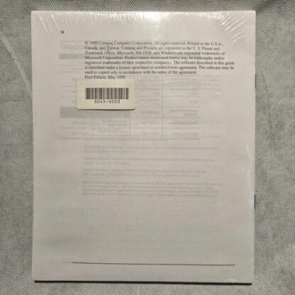 Compaq Presario 5300 Series Computer Service Manual 1999 Vintage User Guide New - Image 11