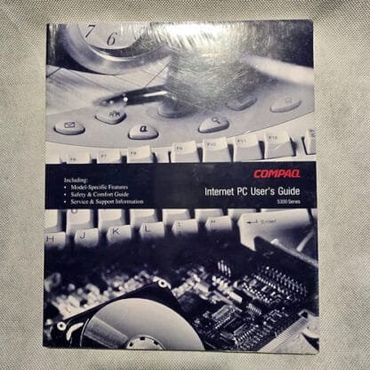 Compaq Presario 5300 Series Computer Service Manual 1999 Vintage User Guide New - Image 12