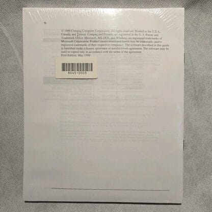 Compaq Presario 5300 Series Computer Service Manual 1999 Vintage User Guide New - Image 13