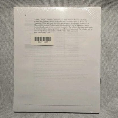 Compaq Presario 5300 Series Computer Service Manual 1999 Vintage User Guide New - Image 14