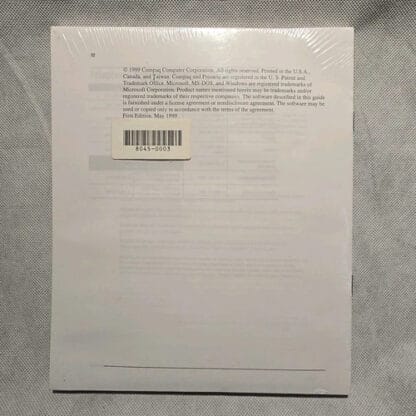 Compaq Presario 5300 Series Computer Service Manual 1999 Vintage User Guide New - Image 18