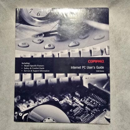 Compaq Presario 5300 Series Computer Service Manual 1999 Vintage User Guide New - Image 19