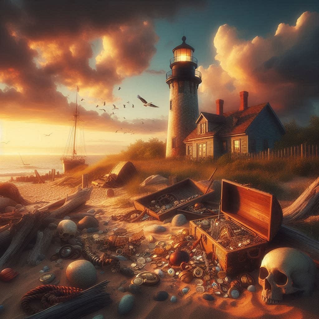 Tales of Buried Treasure in Southern NJ