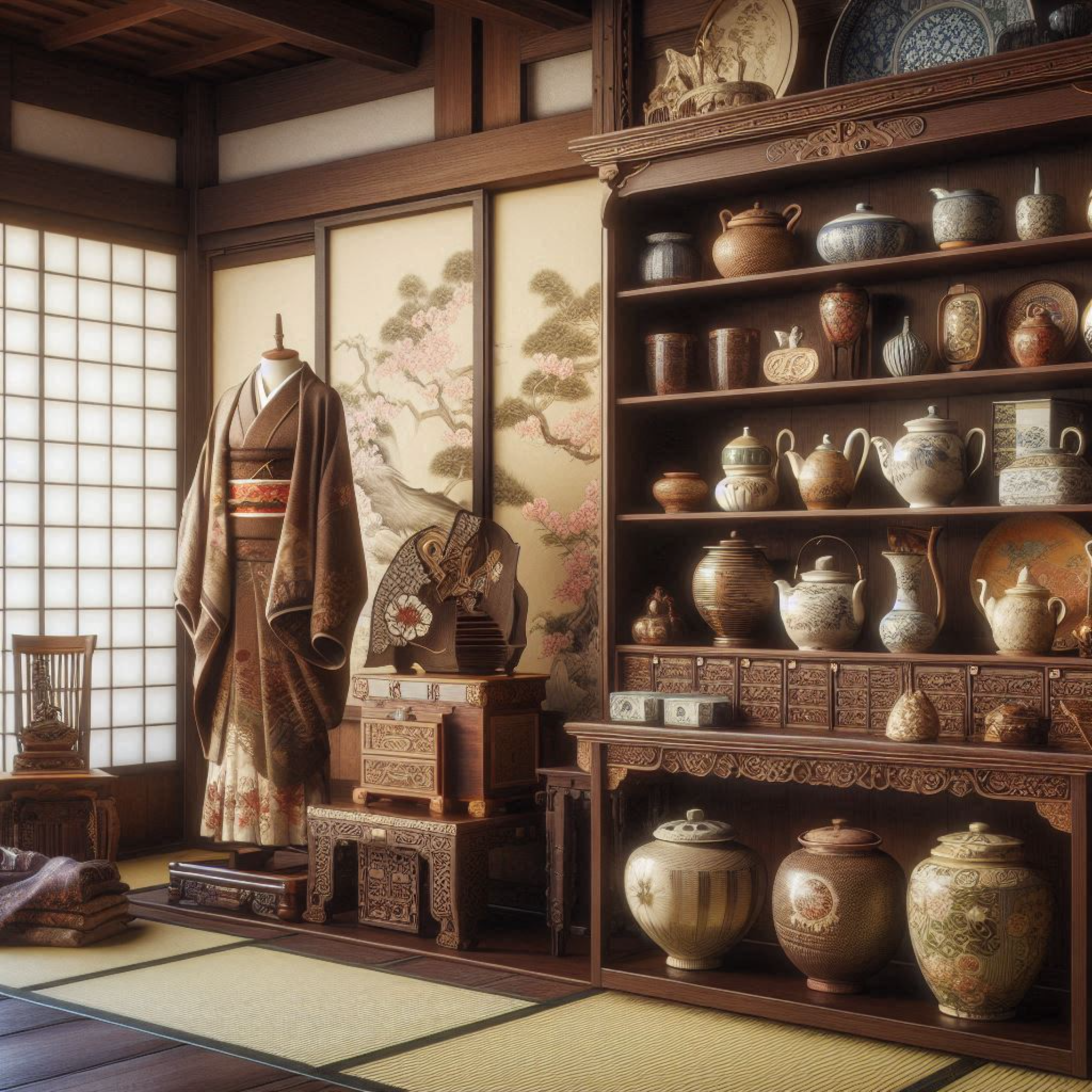 Japanese Antiques to Invest In