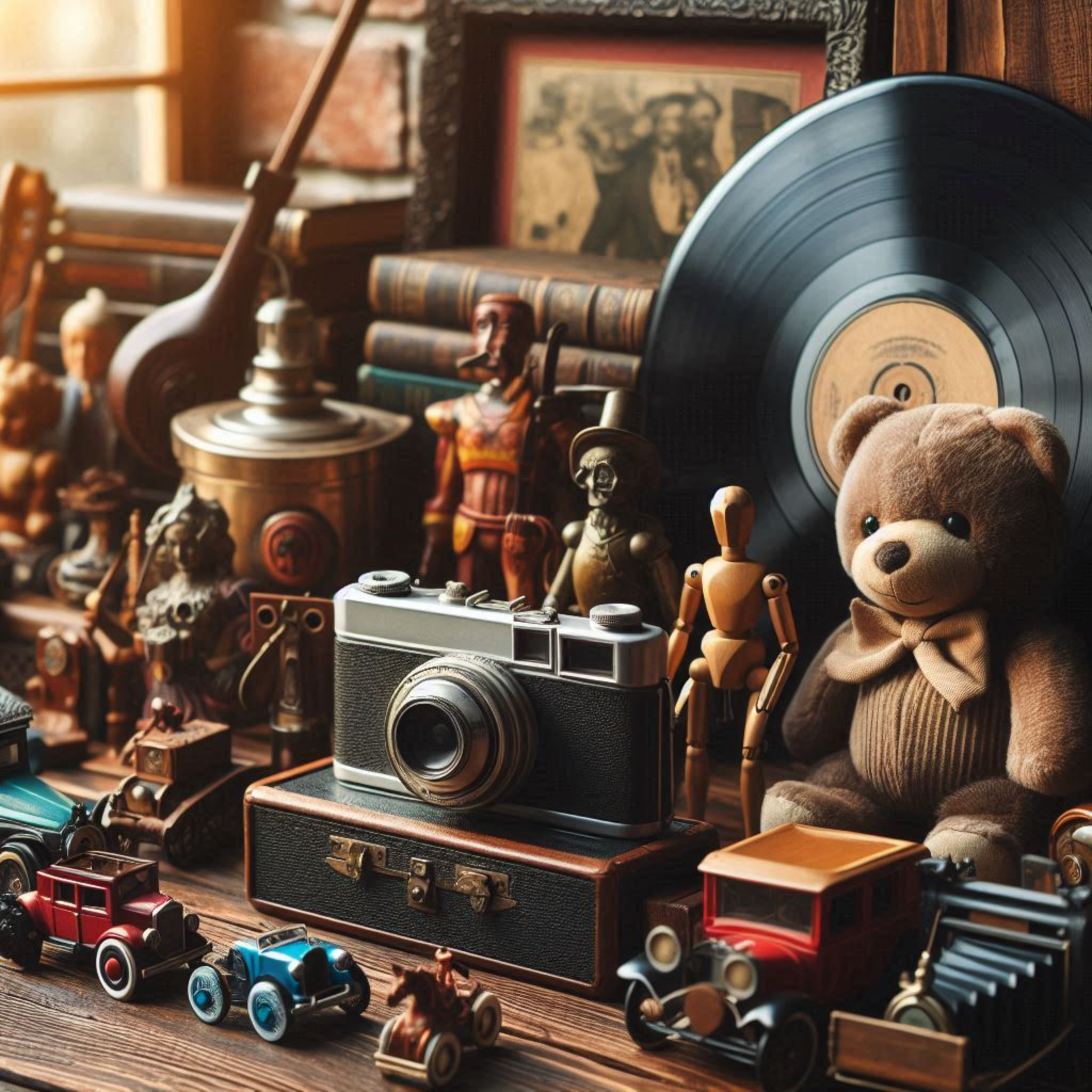 Invest in Tangible, Vintage Collectibles as a 401(K) or IRA Alternative