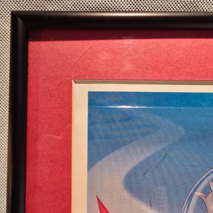 Jetsons Cartoon Art Print Hanna-Barbera Spacely Sprockets Flying Car Artwork '91 - Image 12