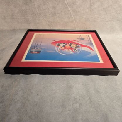 Jetsons Cartoon Art Print Hanna-Barbera Spacely Sprockets Flying Car Artwork '91 - Image 10