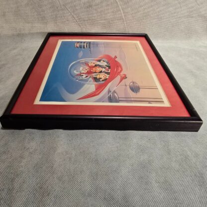 Jetsons Cartoon Art Print Hanna-Barbera Spacely Sprockets Flying Car Artwork '91 - Image 18