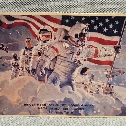 Opening The Space Frontier - The Next Giant Step 1979 NASA Mural