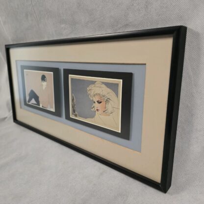 1980s Serigraph Postcard Art Sybil Robert D Blue Touched By Light Manuel Y Nunez - Image 10