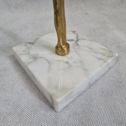 Karl Hagenauer Style Nude Woman Vintage Sculpture MCM Brass Art Deco Ballerina - Image 19