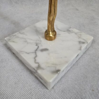 Karl Hagenauer Style Nude Woman Vintage Sculpture MCM Brass Art Deco Ballerina - Image 7