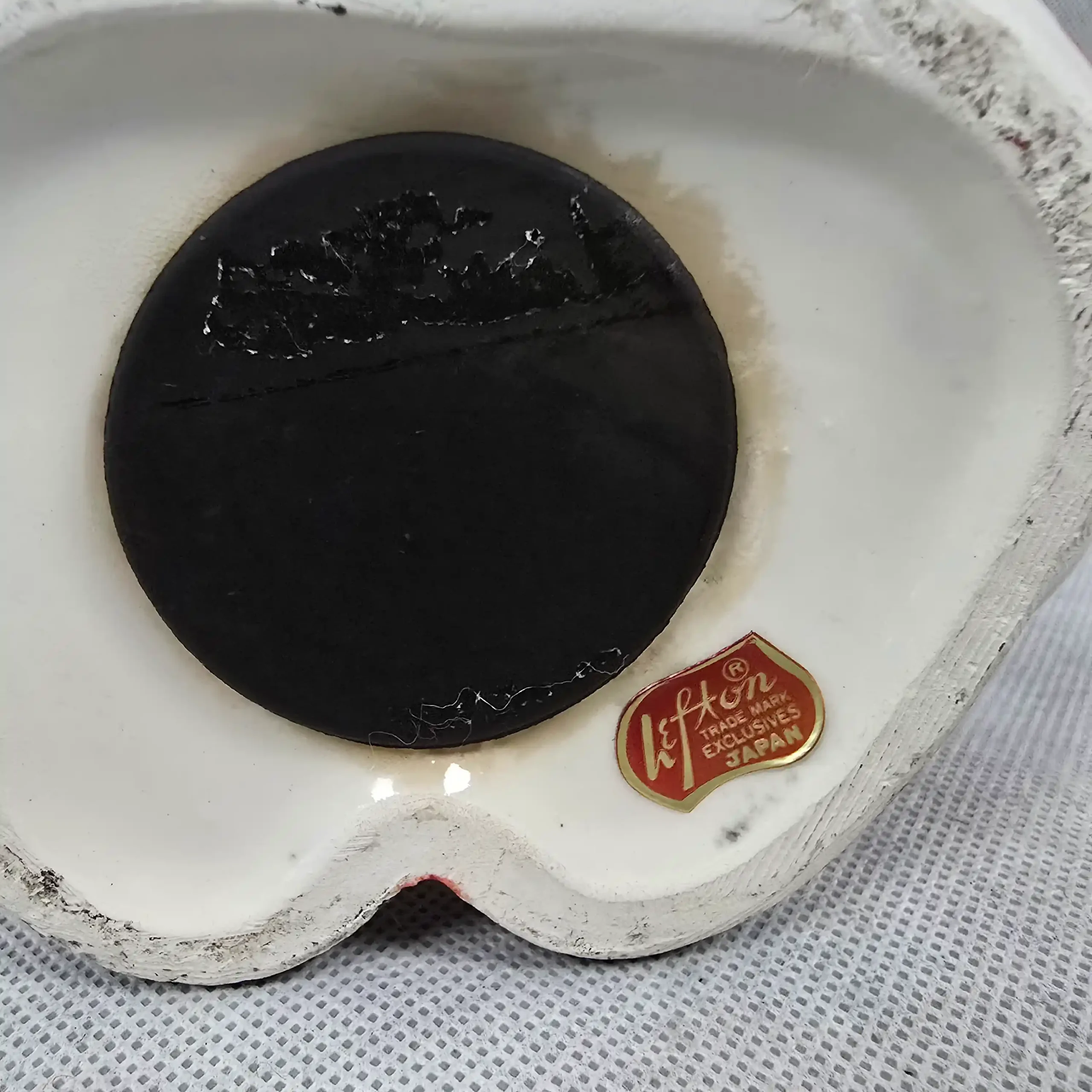 Vintage Lefton Patriotic Ceramic Figurine – Uncle Sam & Betsy Ross Piggy Bank - Image 8