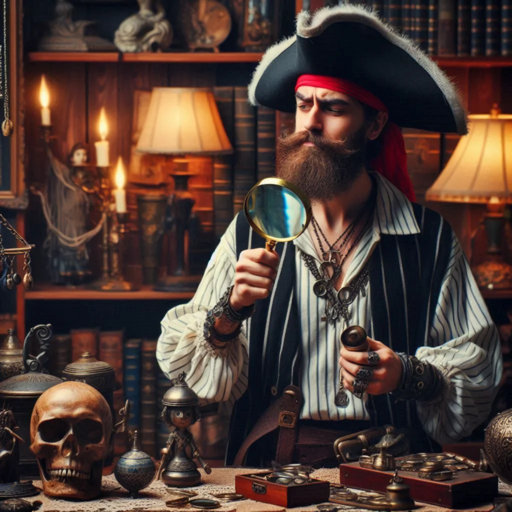 RummageRunner Authenticates All Antique Vintage Collectibles We Sell