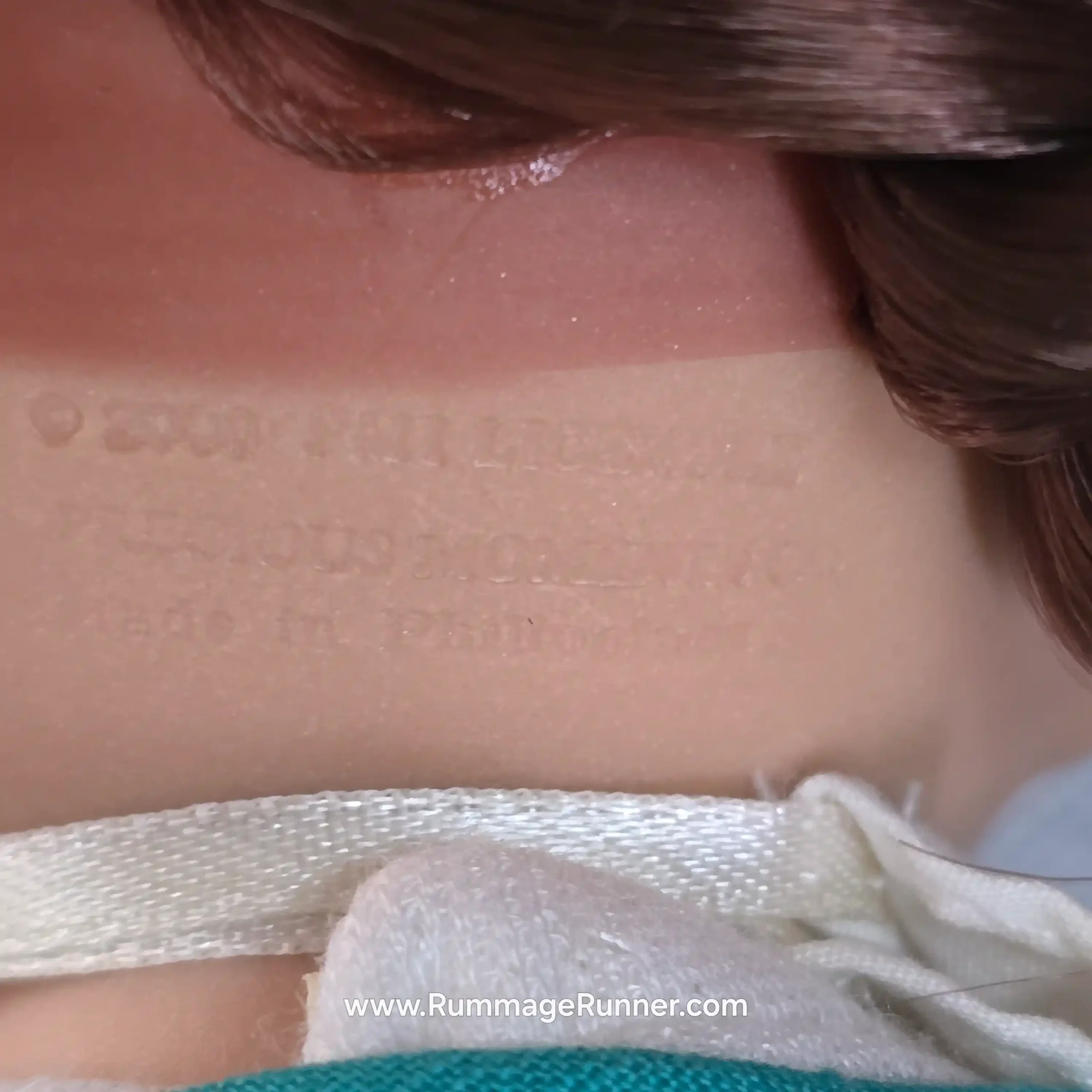 Vintage Precious Moments Vinyl Nurse Doll – Brunette – 12‑Inch Tender Loving Care - Image 15