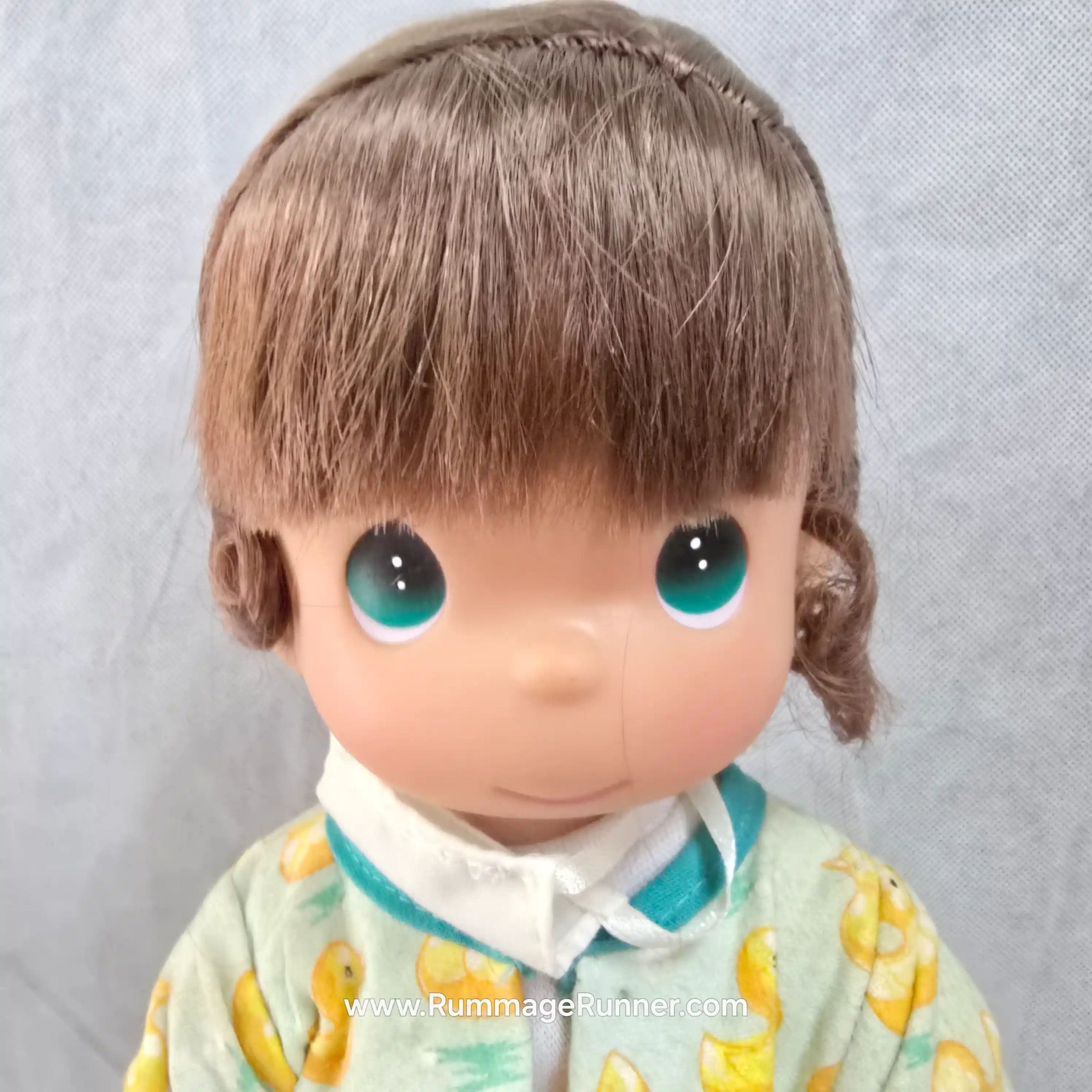 Vintage Precious Moments Vinyl Nurse Doll – Brunette – 12‑Inch Tender Loving Care - Image 17
