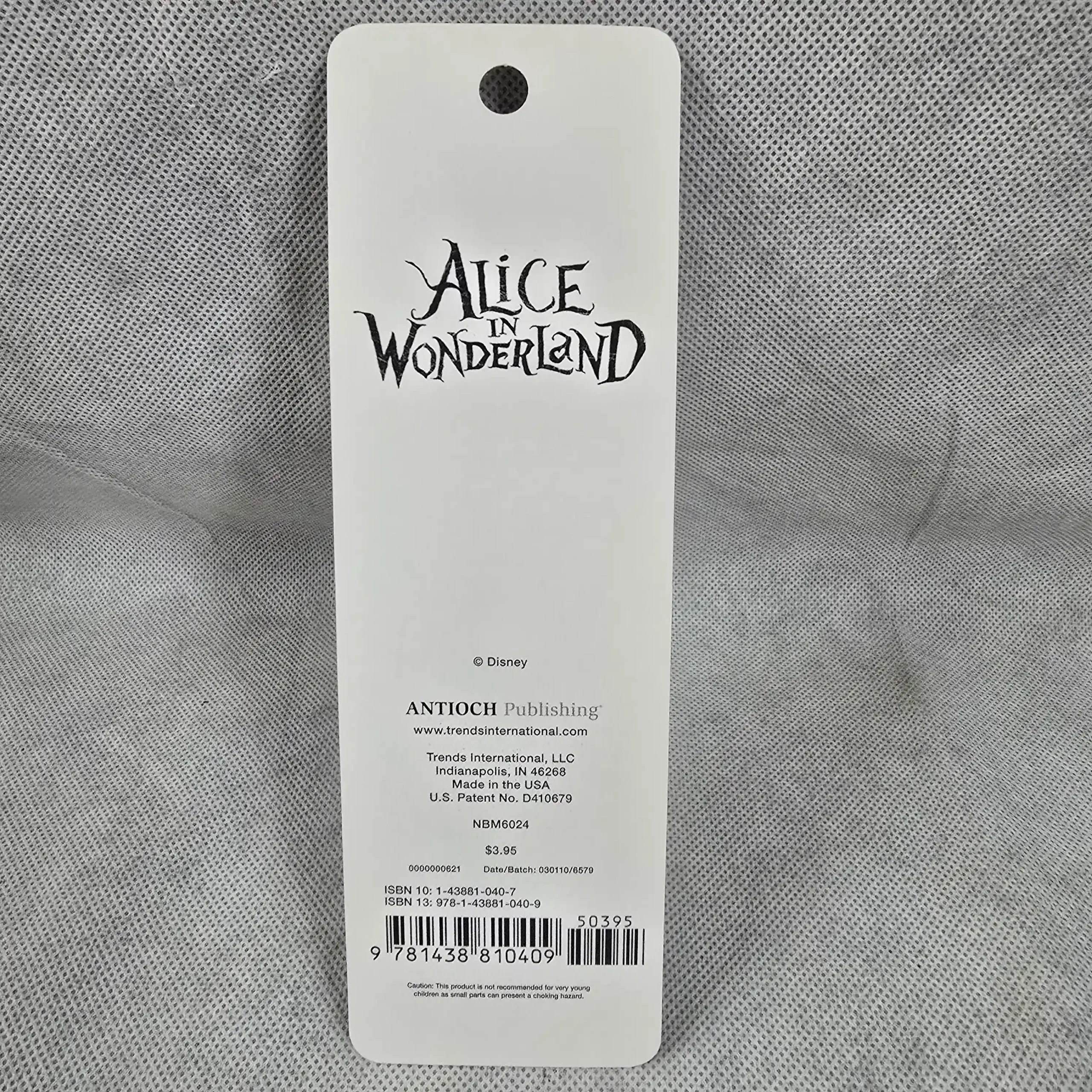 Alice in Wonderland Bookmark Set – Cheshire Cat & Mad Hatter – Disney - Image 11