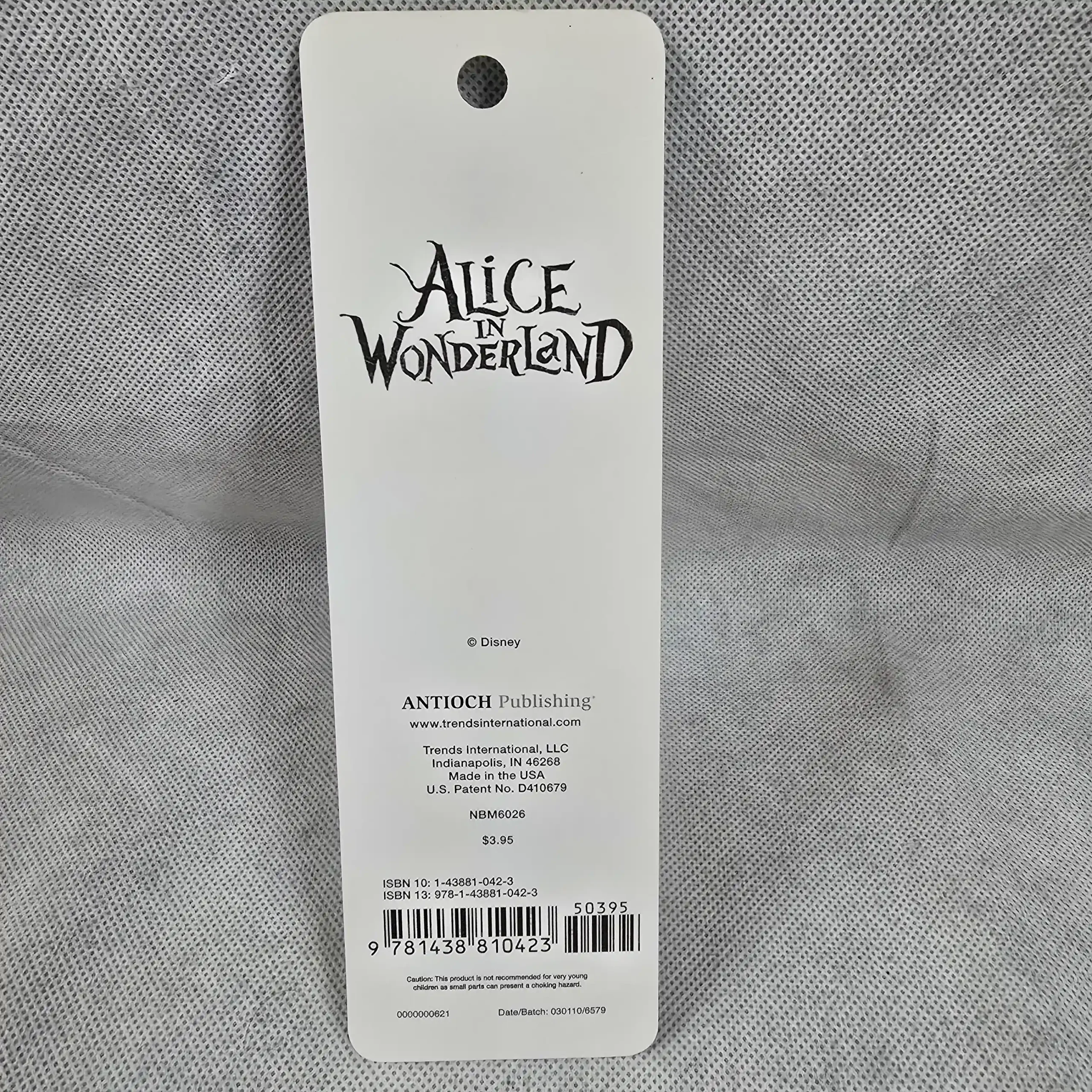Alice in Wonderland Bookmark Set – Cheshire Cat & Mad Hatter – Disney - Image 13