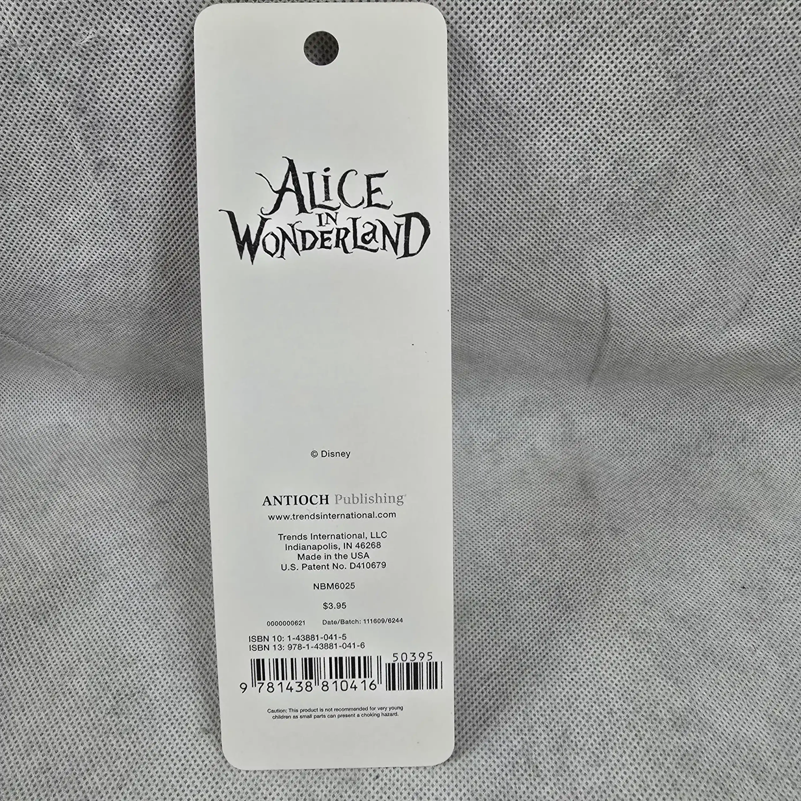 Alice in Wonderland Bookmark Set – Cheshire Cat & Mad Hatter – Disney - Image 15