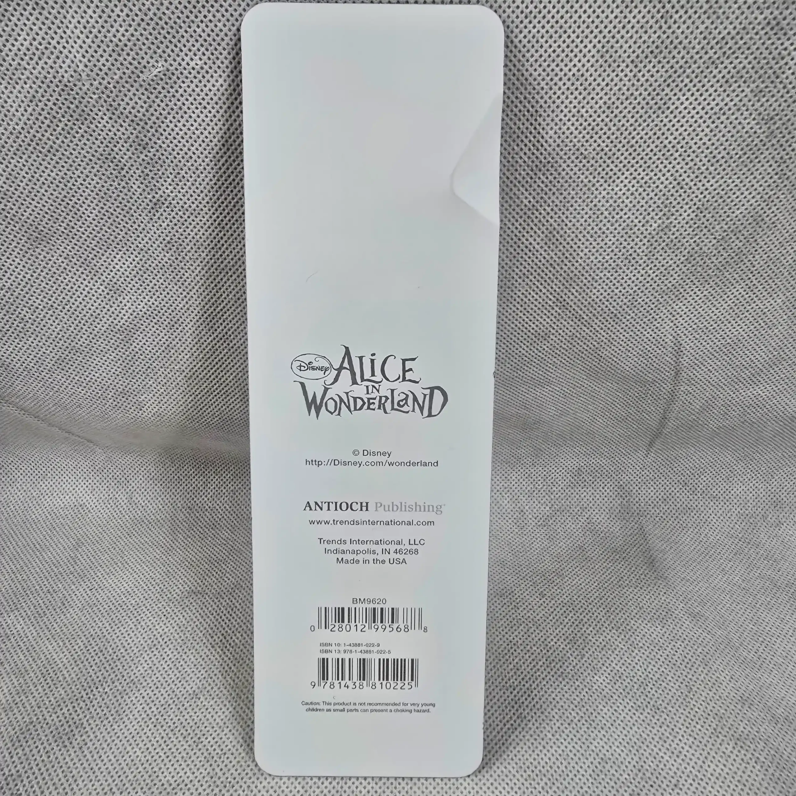 Alice in Wonderland Bookmark Set – Cheshire Cat & Mad Hatter – Disney - Image 17