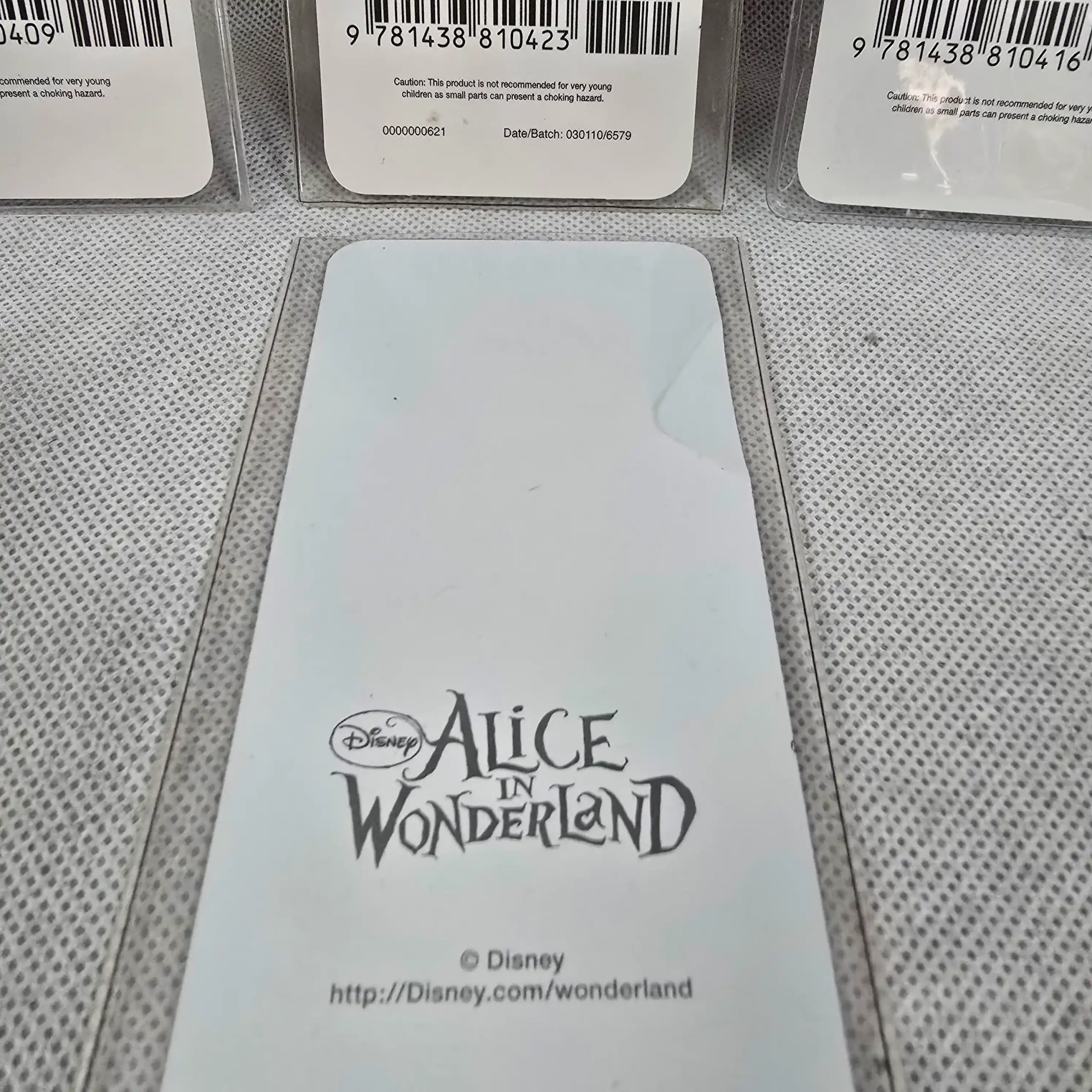 Alice in Wonderland Bookmark Set – Cheshire Cat & Mad Hatter – Disney - Image 4